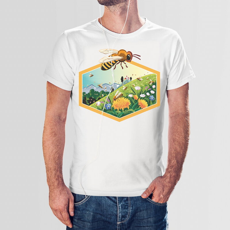 Koszulka T-Shirt • męska – Mniszek