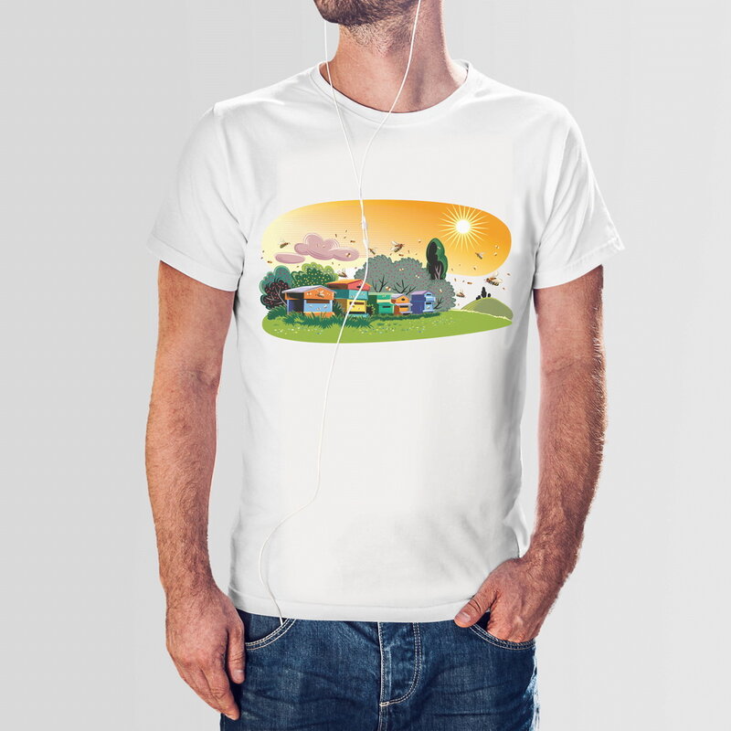 Koszulka T-Shirt • męska - Pasieka