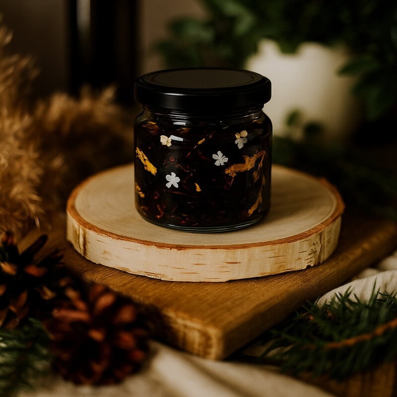 Miodołyczek Last Christmas w słoiku 250g