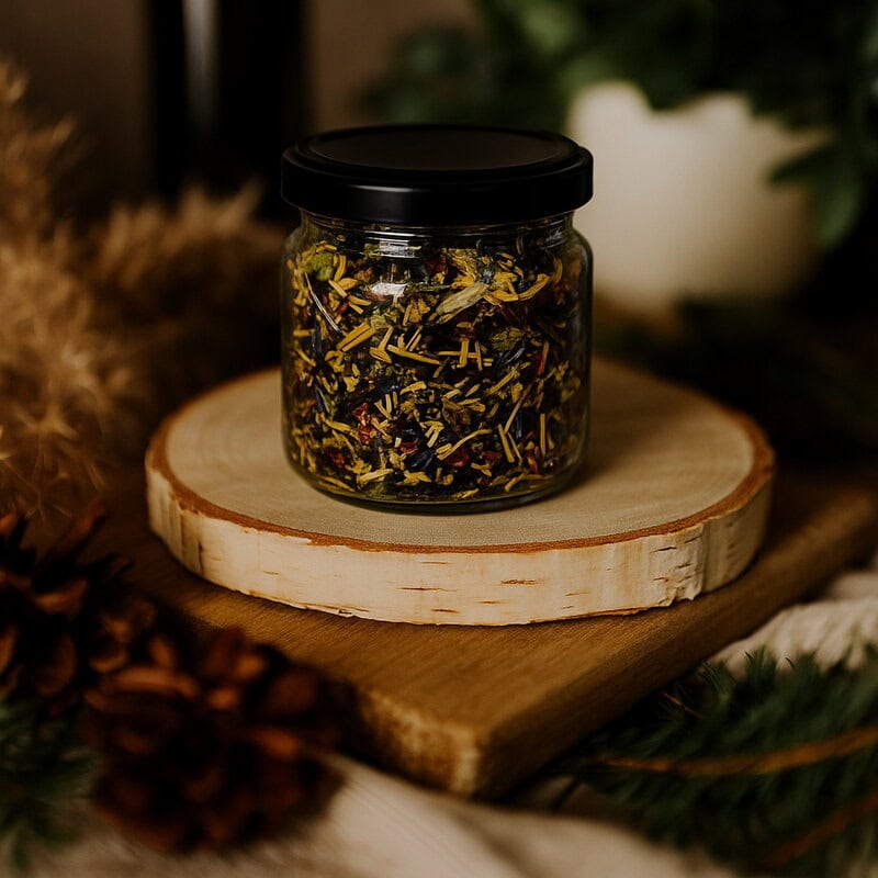 Miodołyczek Lawendowy w słoiku 250g