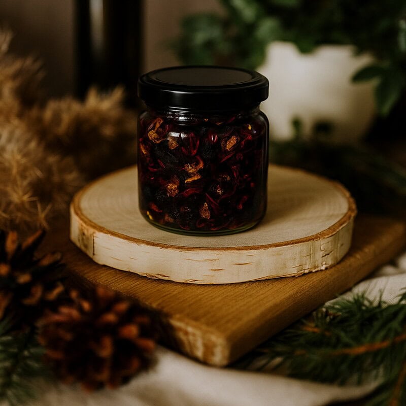 Miodołyczek Malinowe Lato w słoiku 250g