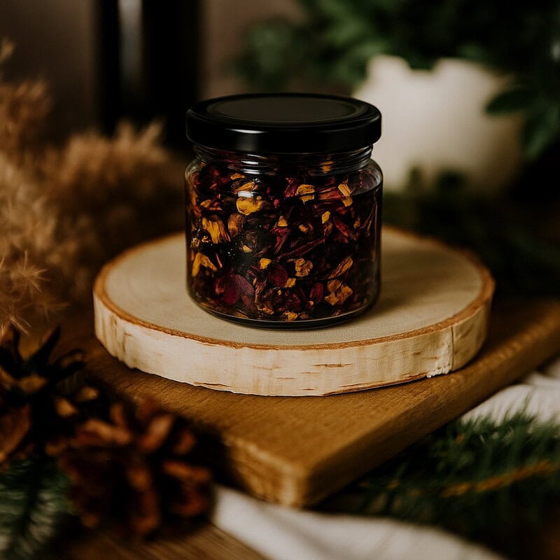 Miodołyczek - Przy kominku