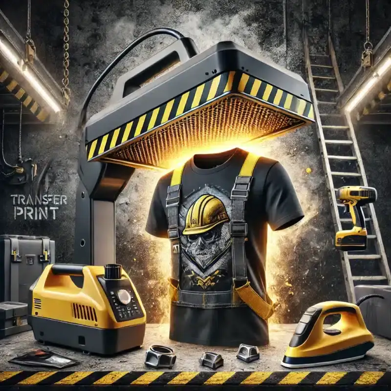 Transferdruk op bedrijfskleding – Gedetailleerde en duurzame opdruk voor grote oplages