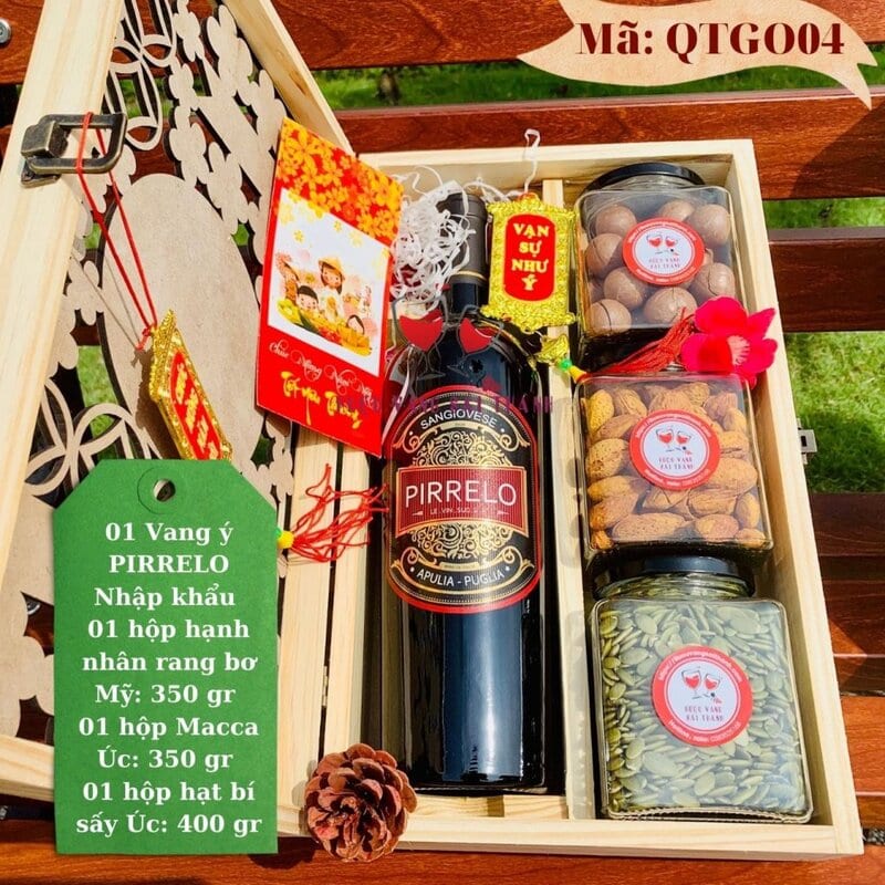 Quà Tết Cao Cấp QTGO04