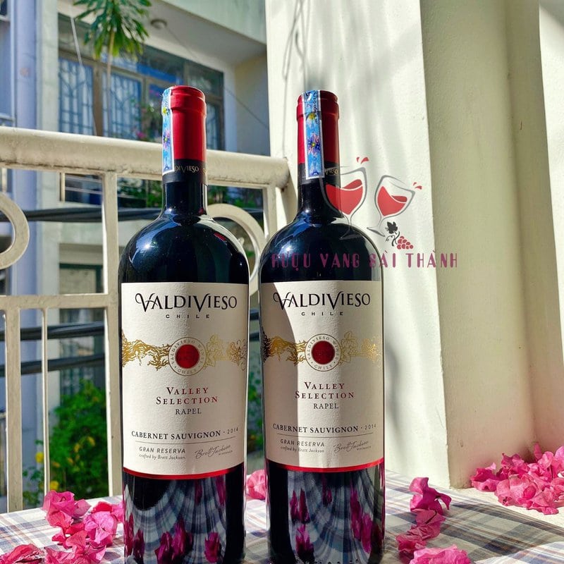 Rượu Vang CHILE VALDIVIESO