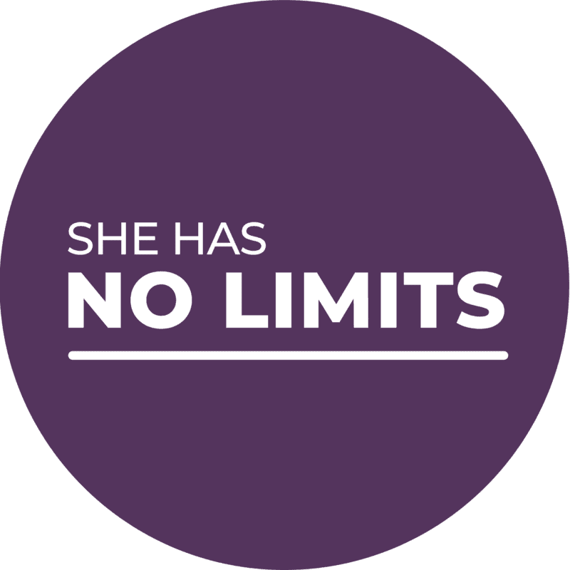 She Has No Limits Logo