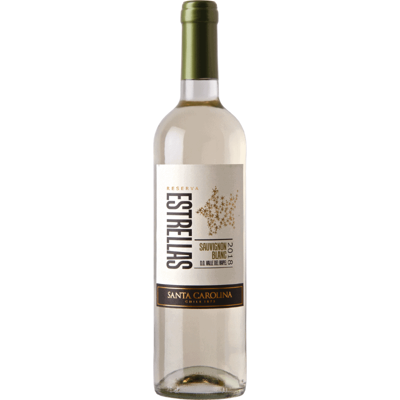 Vinho Estrellas Reserva Sauvignon Blanc 750ml