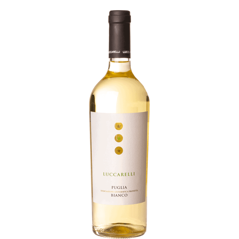 Vinho Luccarelli Puglia Bianco IGP 750ml
