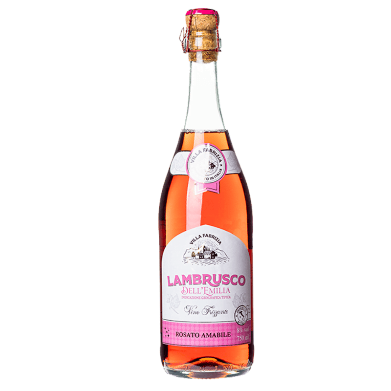Lambrusco Villa Fabrizzia Rosé 750 ml