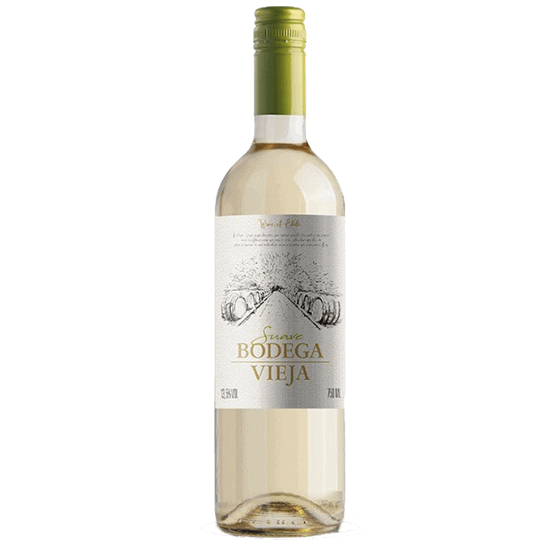 Vinho Bodega Vieja Branco Suave 750 ml
