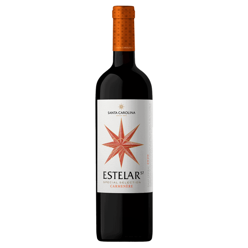 Vinho Santa Carolina Estelar 57 Carmenère 750ml