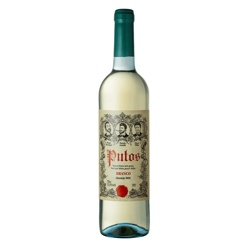 Vinho Putos Alentejo DOC Branco 750ml