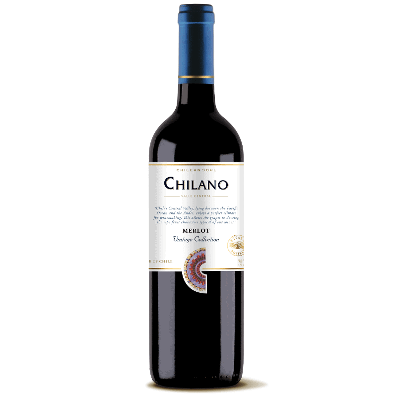 Vinho Chilano Merlot 750ml - Imagem 2