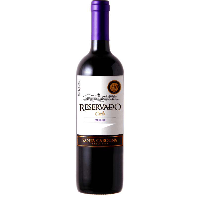 Santa Carolina Reservado Merlot 750ml - Imagem 2