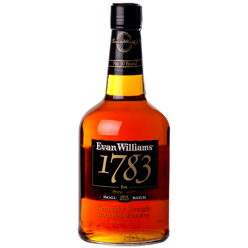 Evan Williams 1783 Kentucky Straight Bourbon Whiskey 750ml