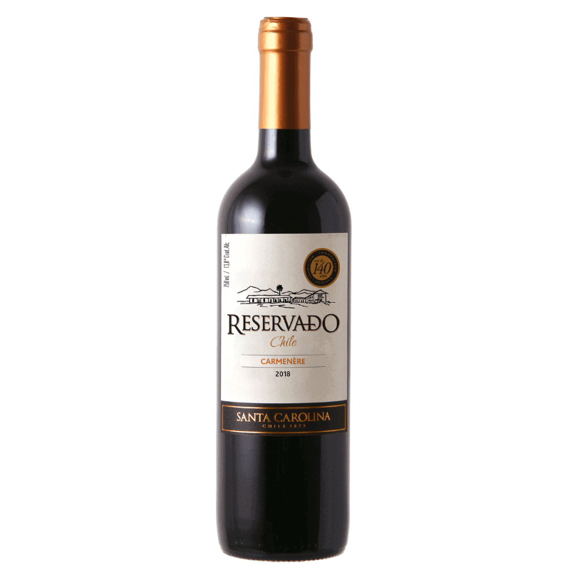 Vinho Santa Carolina Reservado Carmenère 750ml