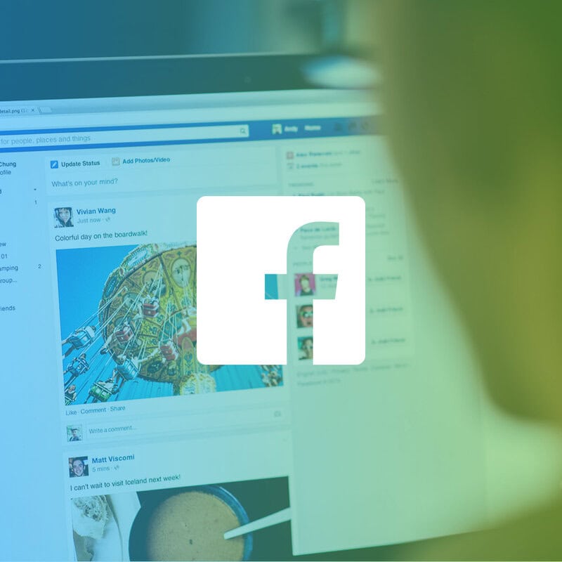 Facebook oldal kialakítás