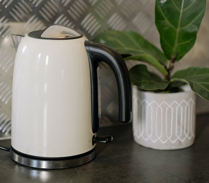 Office to boil hot water