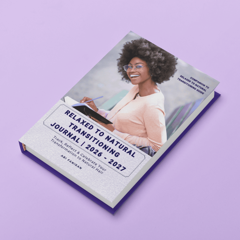 Relaxed to Natural Transitioning Journal 6