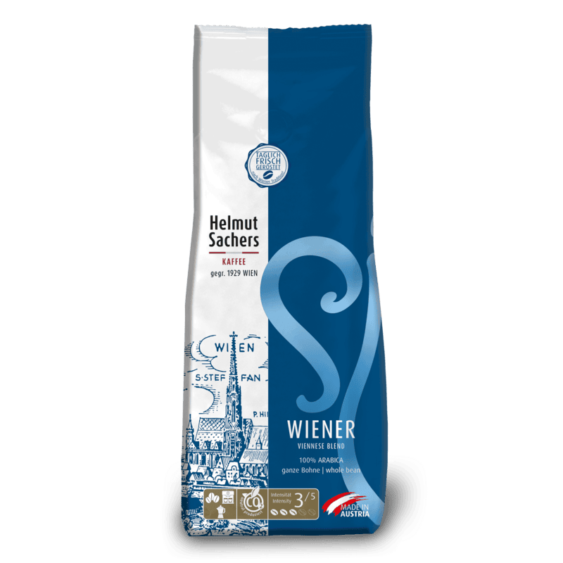 WIENER MISCHUNG, ganze Bohne, 500g