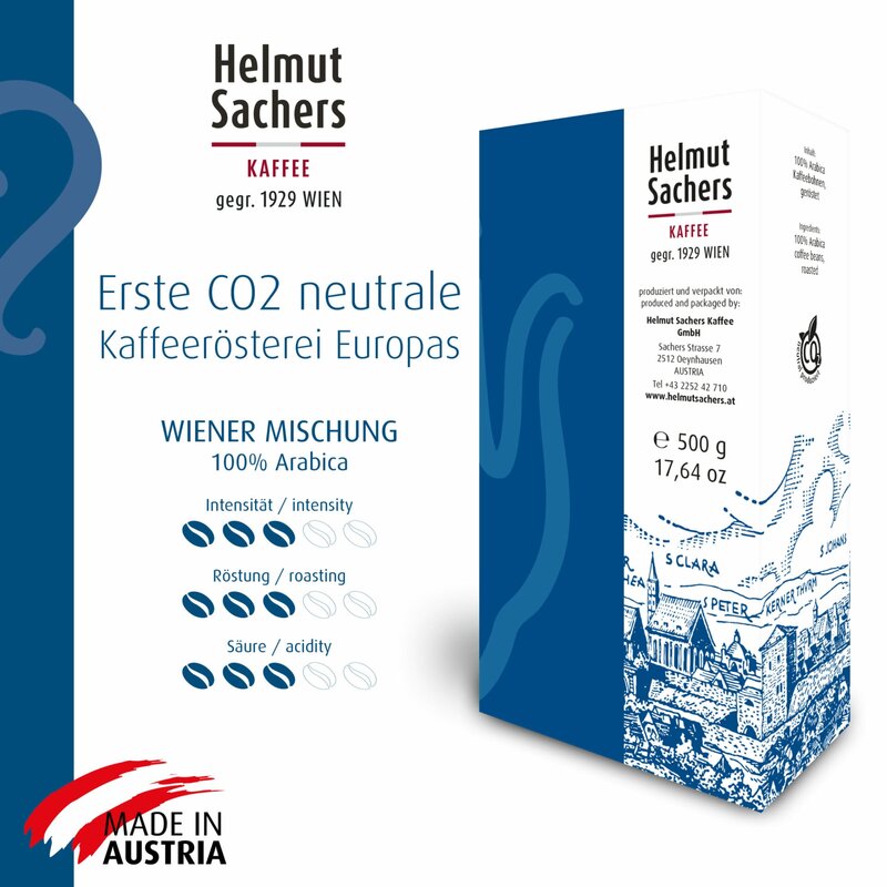 WIENER MISCHUNG, gemahlen, 500g – Bild 2