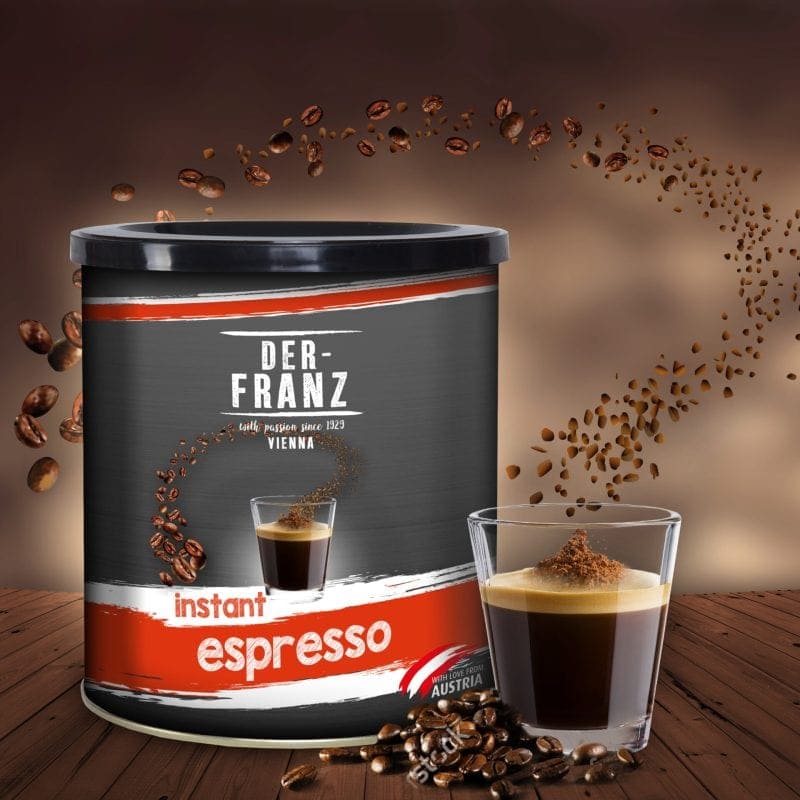 Espresso Instant-Kaffee, 200g – Bild 4