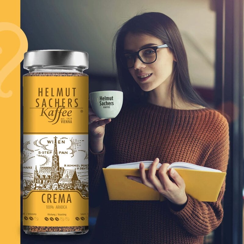 CREMA, Instant Kaffee, 1 x 90g - Image 6
