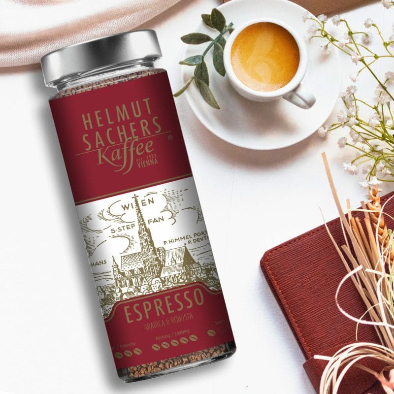 ESPRESSO, Instant Kaffee, 1 x 90g – Bild 3