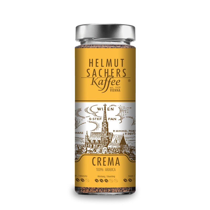 CREMA, Instant Kaffee, 1 x 90g