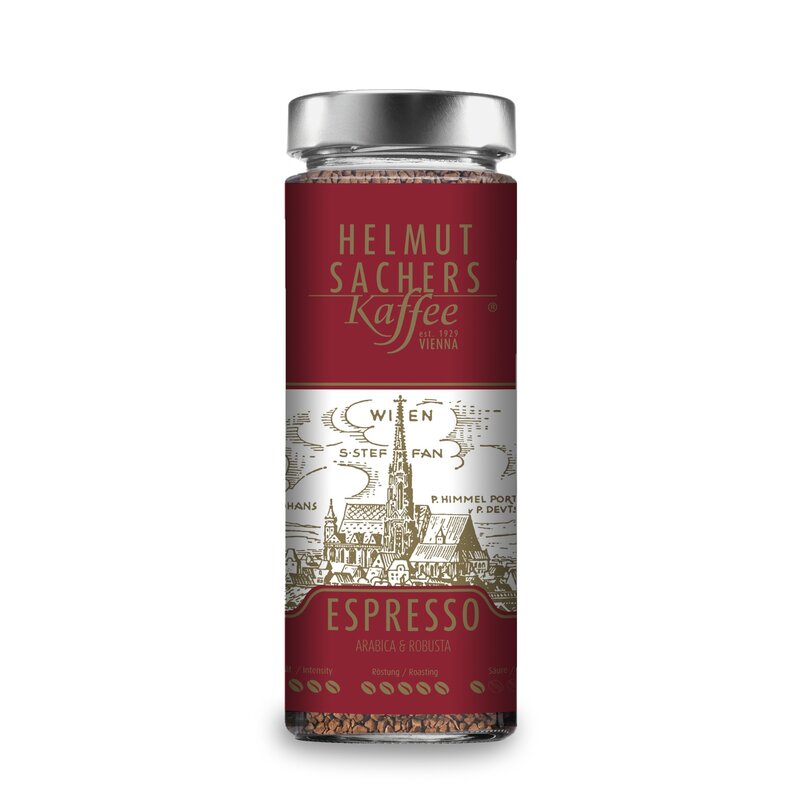 ESPRESSO, Instant Kaffee, 1 x 90g