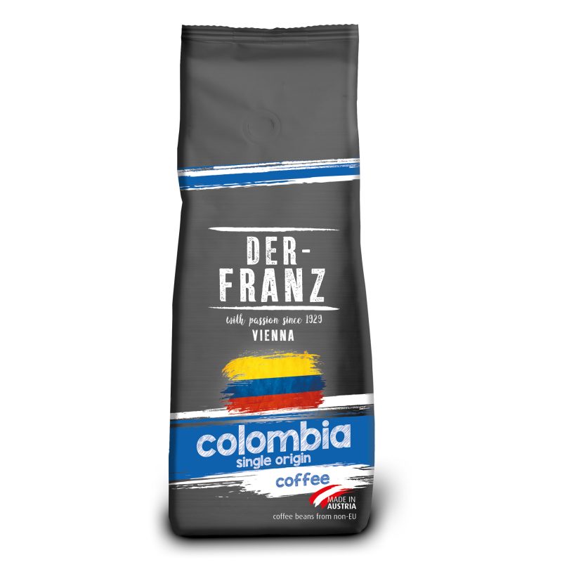 COLUMBIA, ganze Bohne, 1x 500g
