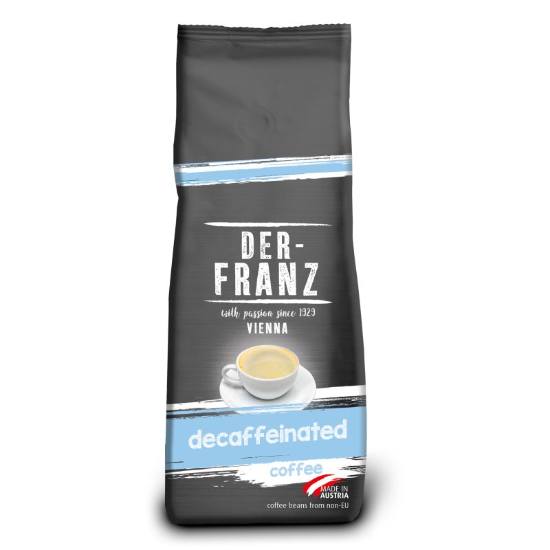 Kaffee Entkoffeiniert, gemahlen, 1x 500g