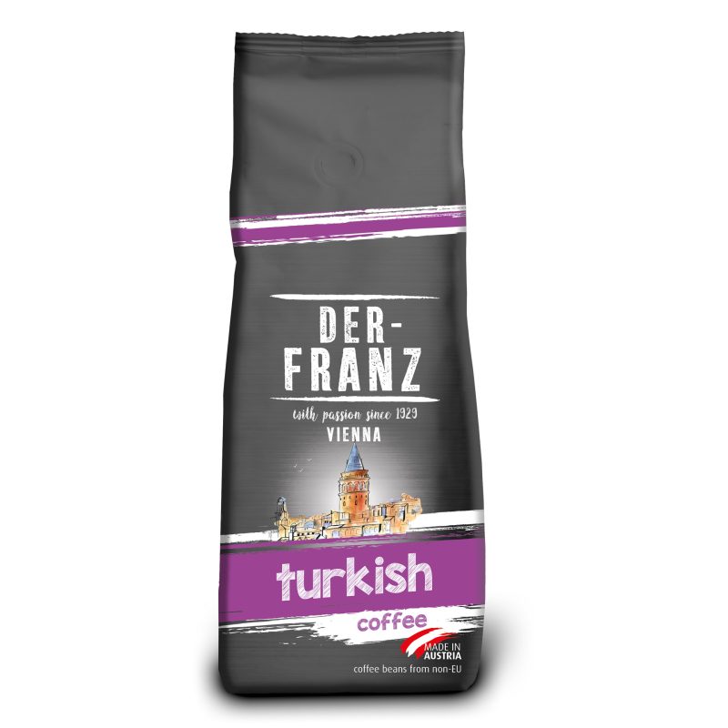 Türkischer Kaffee, gemahlen, 1x 500g