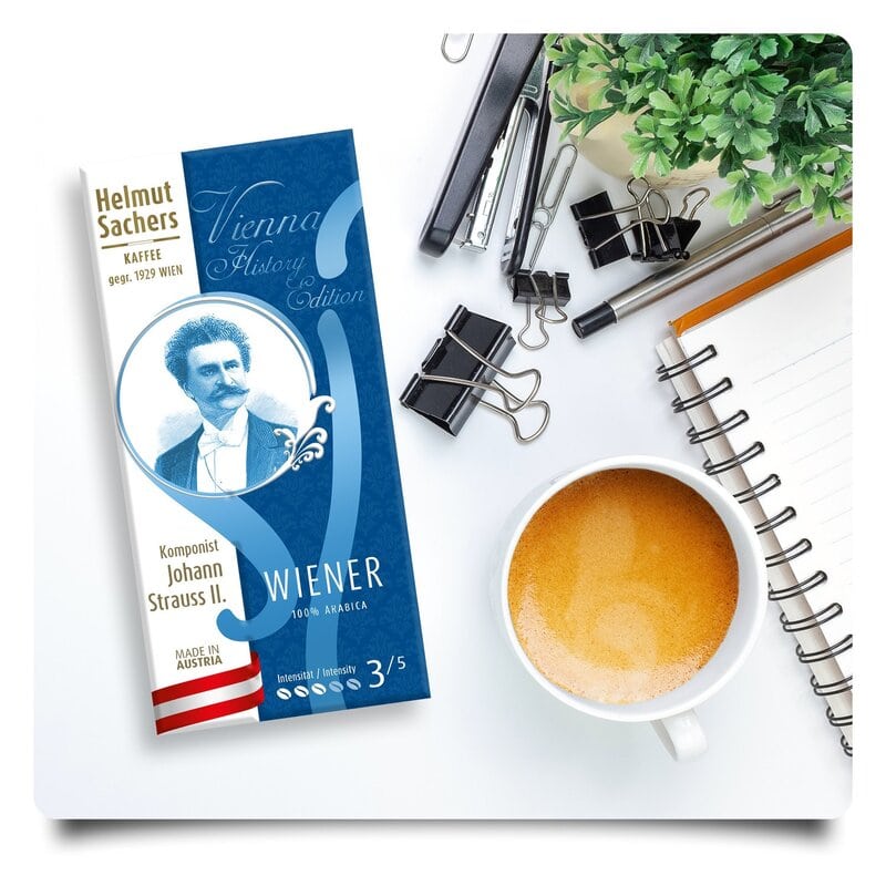 Johann Strauss II. - Wiener, Ganze Bohne, 1x 250g - Image 2