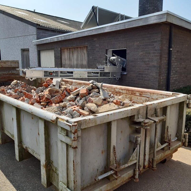 Mobiele Transportband Robust Services