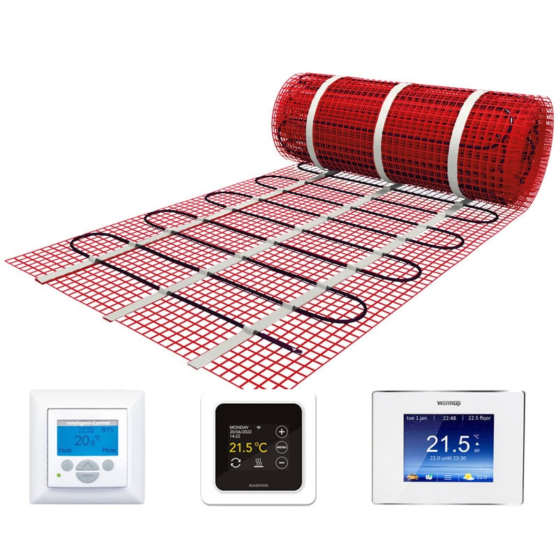 Elektrische vloerverwarming-mat 150watt