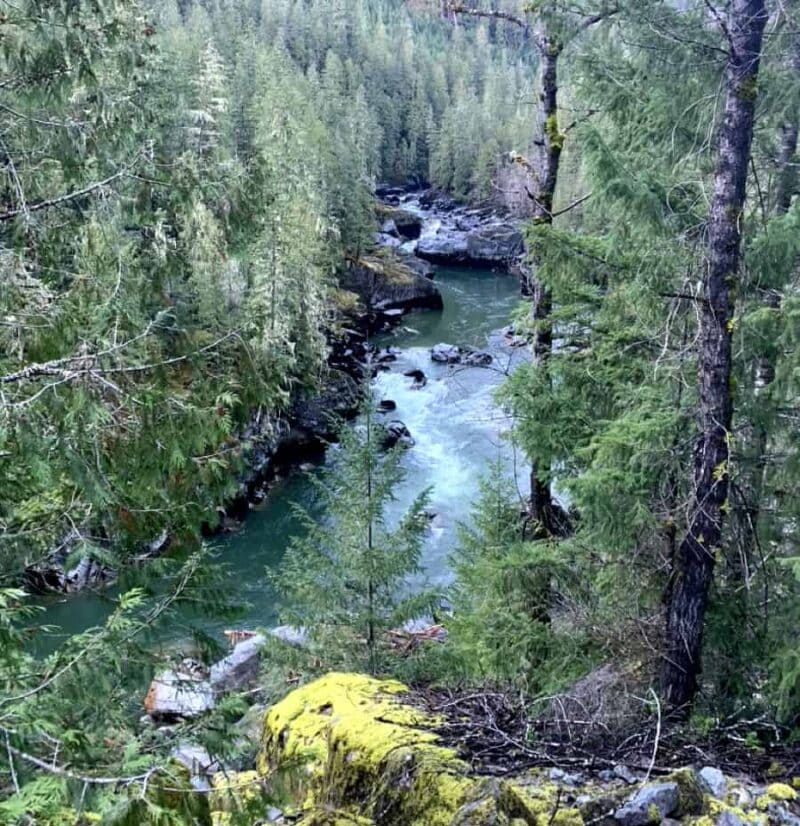 Elaho River Squamish BC