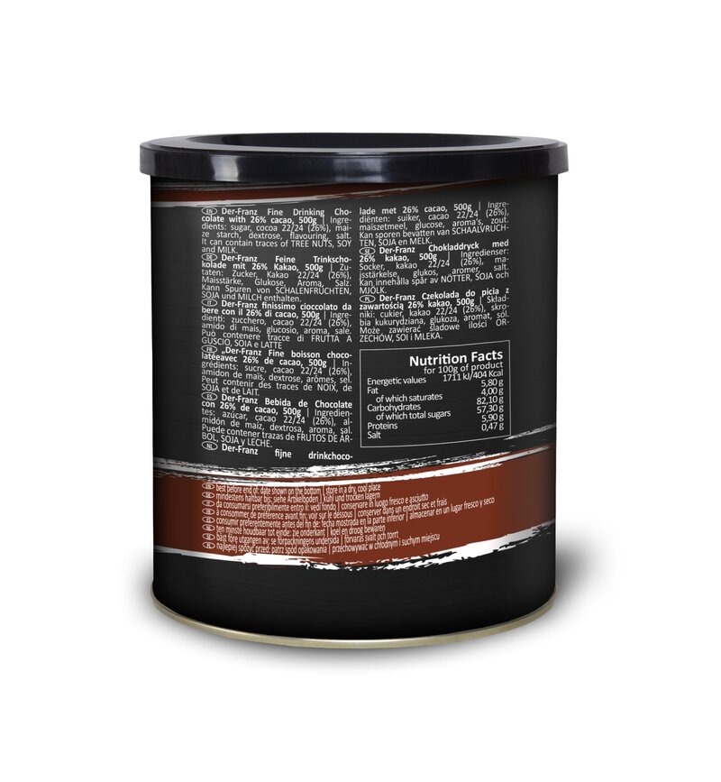 Feine Trinkschokolade, 1x 500g - Image 3