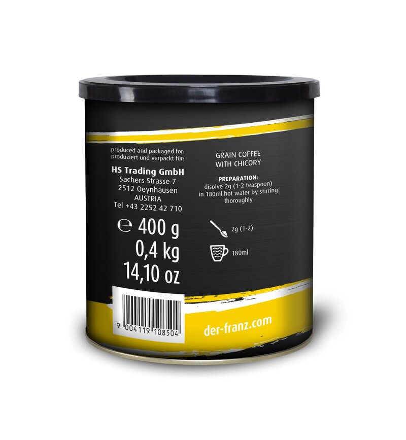 Gerste-, Roggen- und Zichorie-Drink, 400g – Bild 2