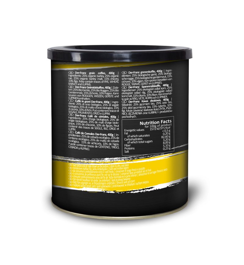 Gerste-, Roggen- und Zichorie-Drink, 400g – Bild 3