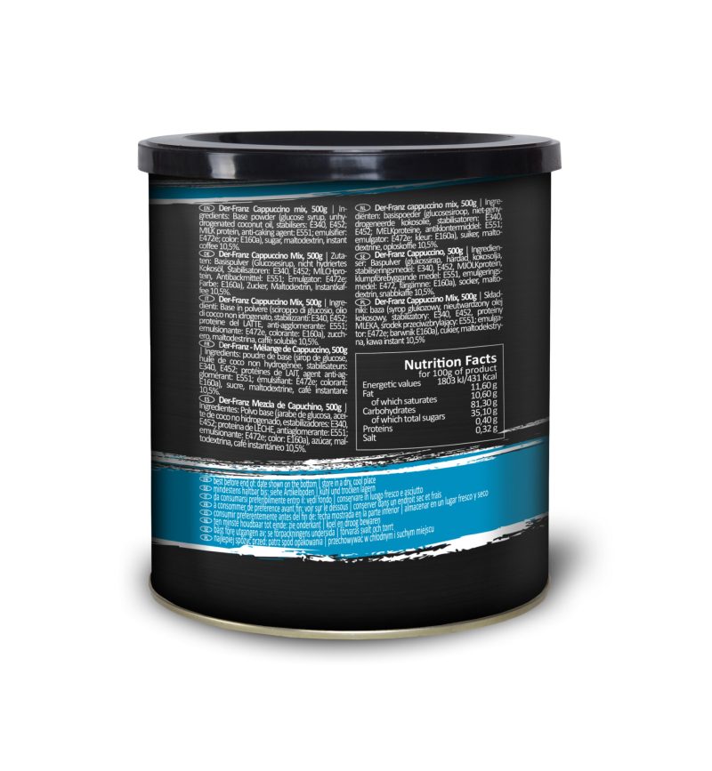 Instant-Cappuccino, 500g – Bild 3