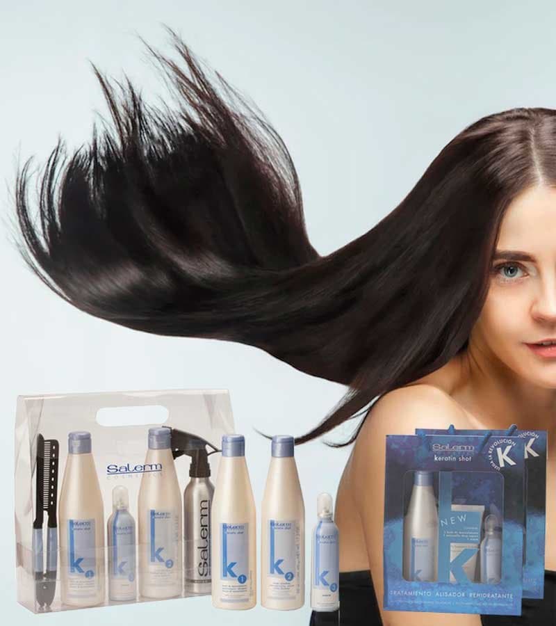 KERATIN SHOT + AMPOLLA KERAMIX - Imagen 4