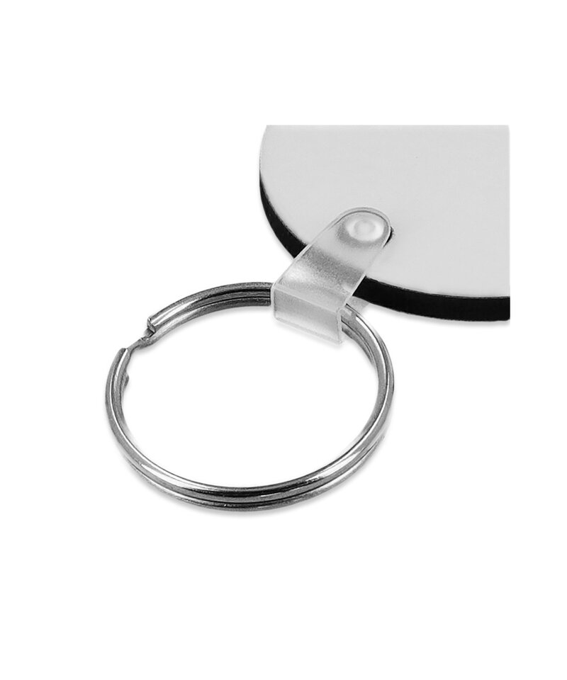 Llavero de madera a doble cara - Imagen 3