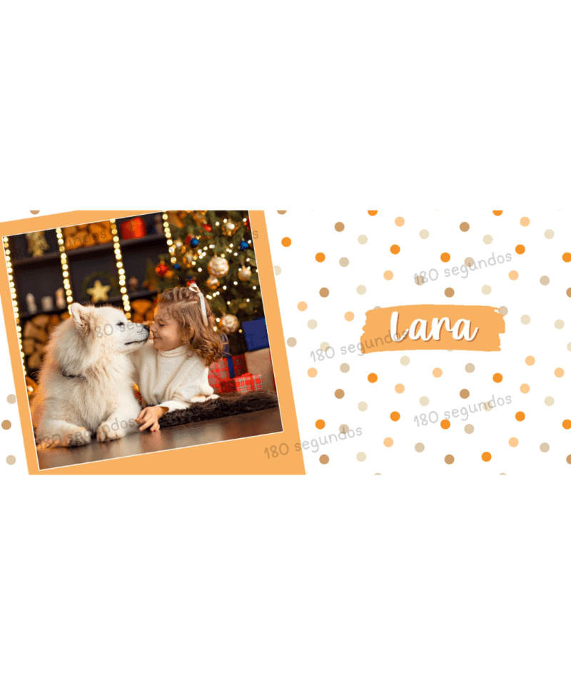 Taza Foto con topitos - Imagen 2