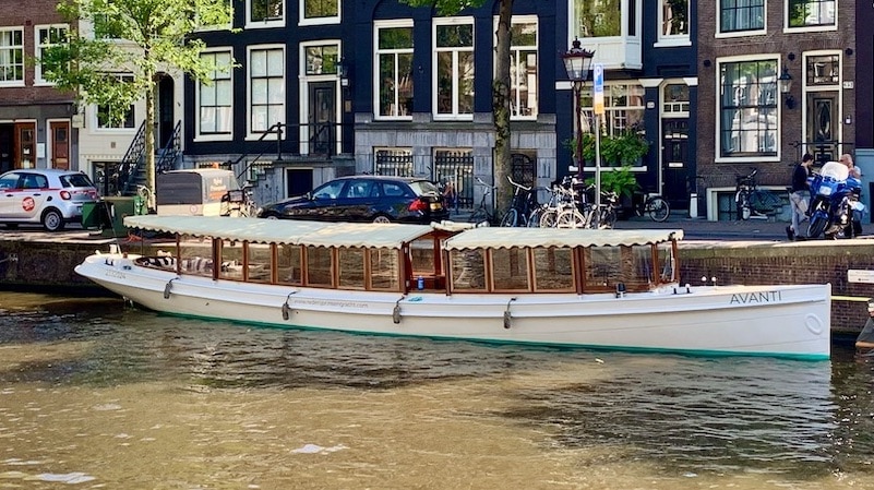 Salonboot huren Amsterdam