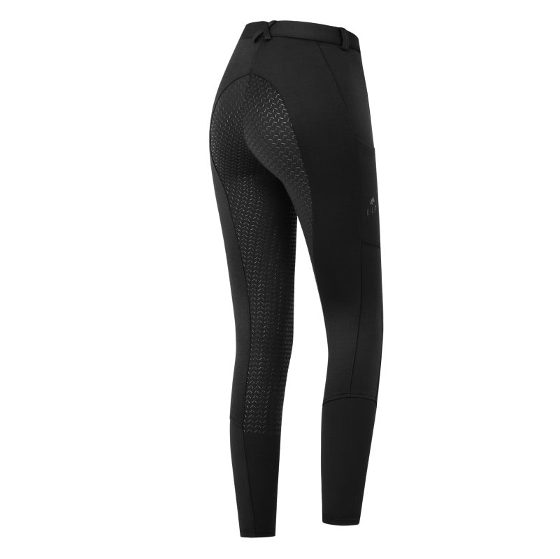 Dečije pantalone Essential Silicone ELT crne 2