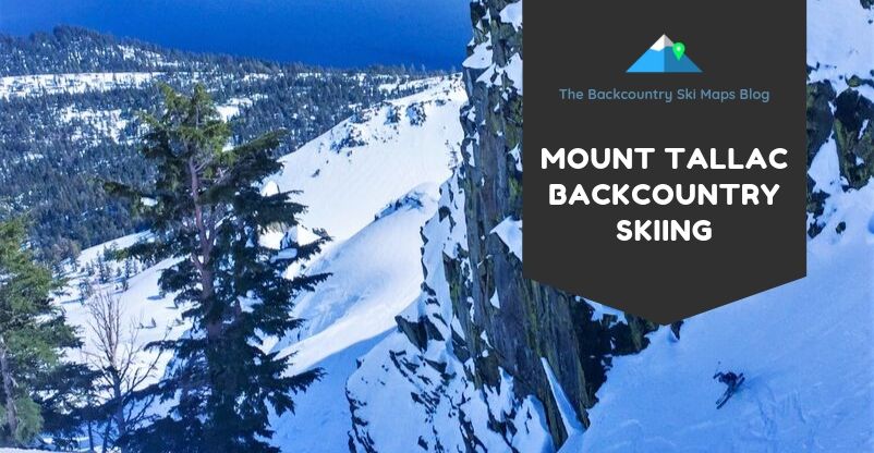 mt tallac backcountry skiing