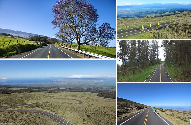 Maui Itinerary Bicycle Tour