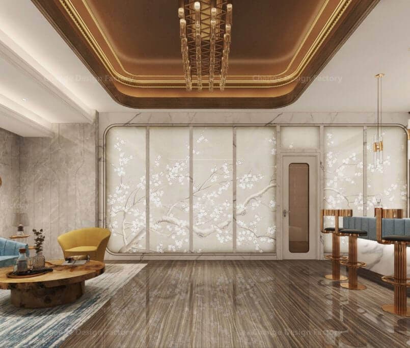 鹿茵山莊室內設計