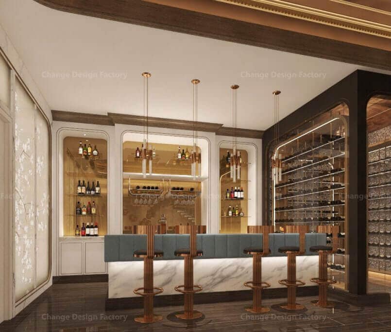 鹿茵山莊室內設計